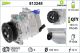 VALEO Kompressor, Klimaanlage 813248