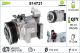 VALEO Kompressor, Klimaanlage 814721