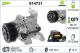 VALEO Kompressor, Klimaanlage 814731