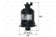 VALEO Kraftstofffilter 587058