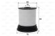 VALEO Kraftstofffilter 587106