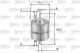 VALEO Kraftstofffilter 587019