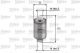 VALEO Kraftstofffilter 587201