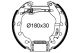 VALEO Bremsbackensatz 554908