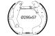 VALEO Bremsbackensatz 554915