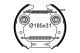 VALEO Bremsbackensatz 554920