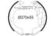 VALEO Bremsbackensatz 554926