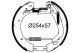 VALEO Bremsbackensatz 554930