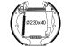 VALEO Bremsbackensatz 554934
