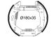 VALEO Bremsbackensatz 554942