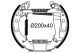 VALEO Bremsbackensatz 554949