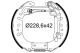 VALEO Bremsbackensatz 554953