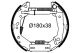 VALEO Bremsbackensatz 554954