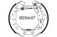 VALEO Bremsbackensatz 554960
