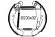 VALEO Bremsbackensatz 554961