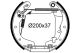 VALEO Bremsbackensatz 554966