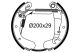 VALEO Bremsbackensatz 554987