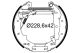 VALEO Bremsbackensatz 554989