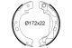 VALEO Bremsbackensatz 564239