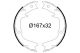 VALEO Bremsbackensatz 564248
