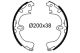 VALEO Bremsbackensatz 564249