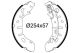 VALEO Bremsbackensatz 564251