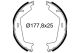 VALEO Bremsbackensatz 564254