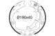 VALEO Bremsbackensatz 564255