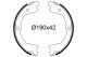 VALEO Bremsbackensatz 564262