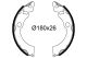 VALEO Bremsbackensatz 564264