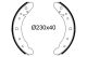 VALEO Bremsbackensatz 564265