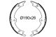 VALEO Bremsbackensatz 564275