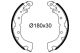 VALEO Bremsbackensatz 564281