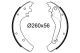 VALEO Bremsbackensatz 564282