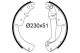 VALEO Bremsbackensatz 564293