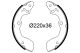 VALEO Bremsbackensatz 564300