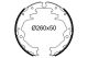 VALEO Bremsbackensatz 564302