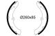 VALEO Bremsbackensatz 564303