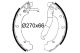 VALEO Bremsbackensatz 564304