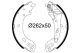 VALEO Bremsbackensatz 564306