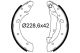 VALEO Bremsbackensatz 564307