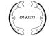 VALEO Bremsbackensatz 564309