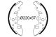 VALEO Bremsbackensatz 564313