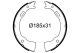 VALEO Bremsbackensatz 564317