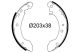 VALEO Bremsbackensatz 564328