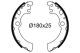 VALEO Bremsbackensatz 564335