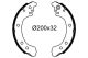 VALEO Bremsbackensatz 564339