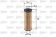 VALEO Ölfilter 586520