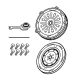 VALEO Kupplungssatz 855302