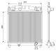 VALEO Kühler, Motorkühlung 701199
